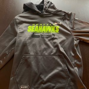 Seattle Seahawks Combine Training Hoodie (NFL Team Apparel (New Era)